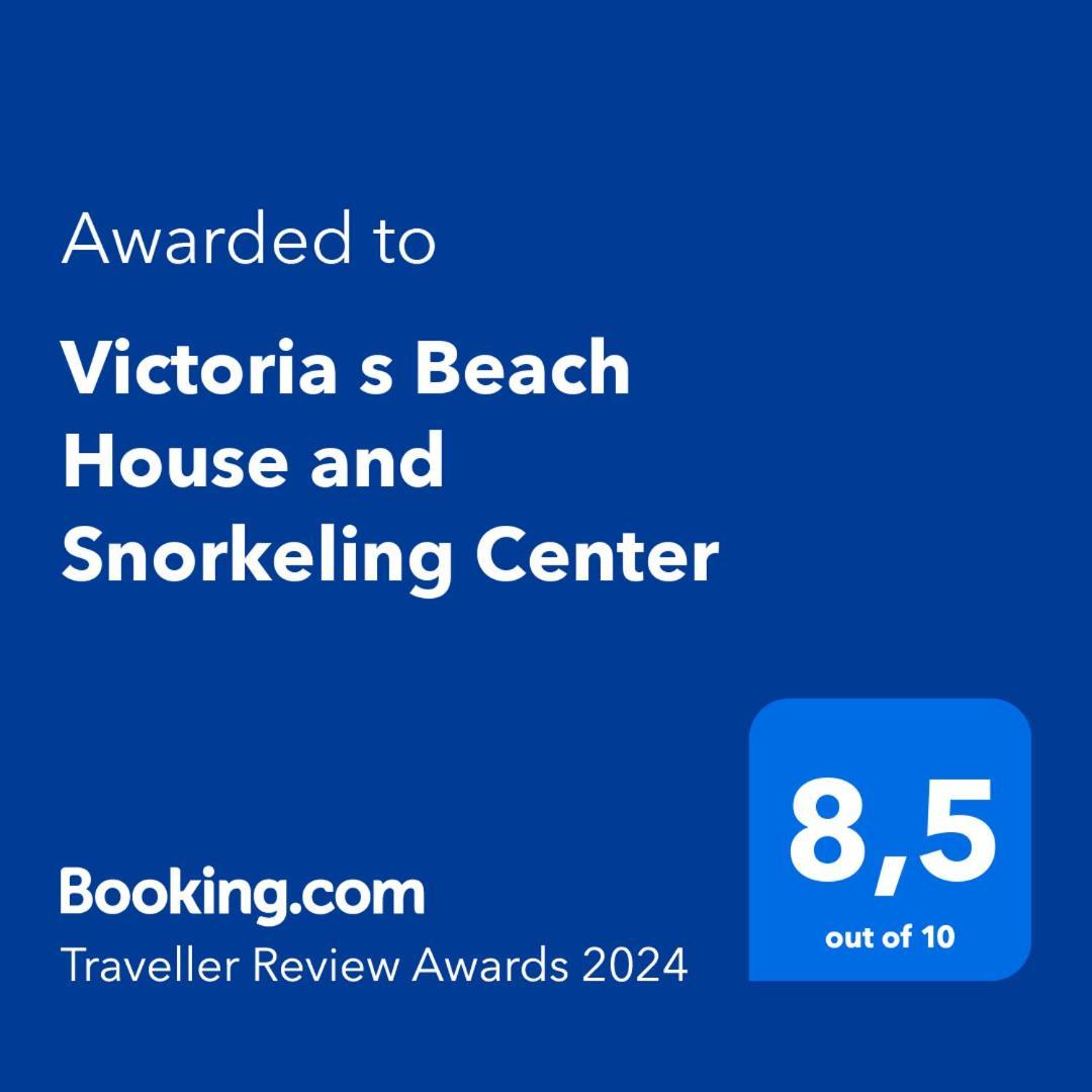 Victoria S Beach House And Snorkeling Center Flowers Bay Dış mekan fotoğraf