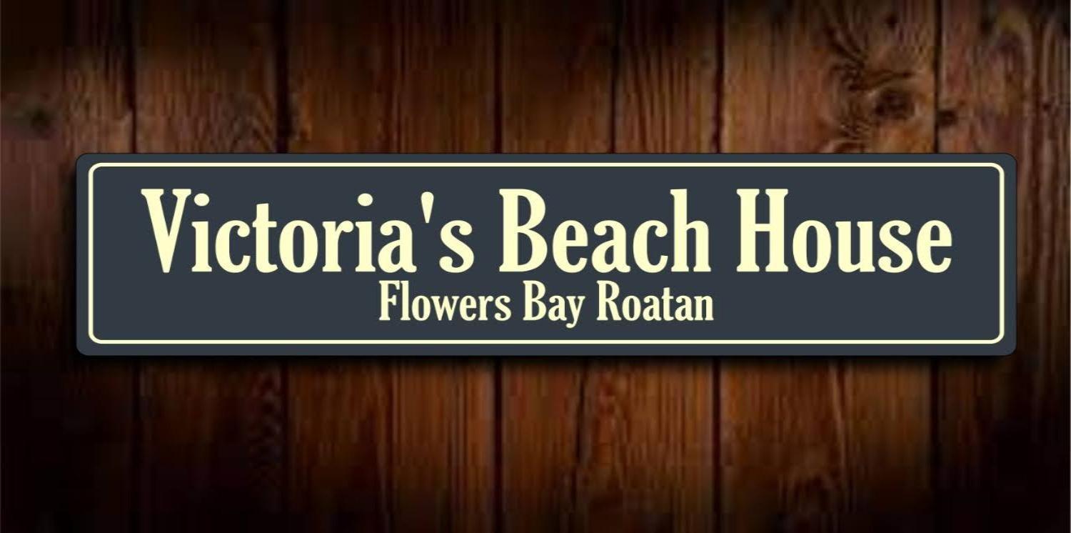 Victoria S Beach House And Snorkeling Center Flowers Bay Dış mekan fotoğraf